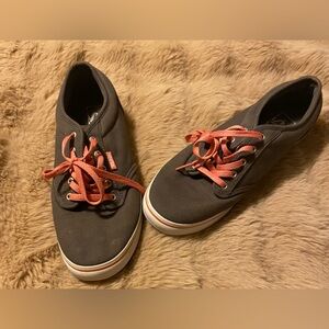 Vans Classic Gray Pink Skate
Sneakers Shoes Low Top
